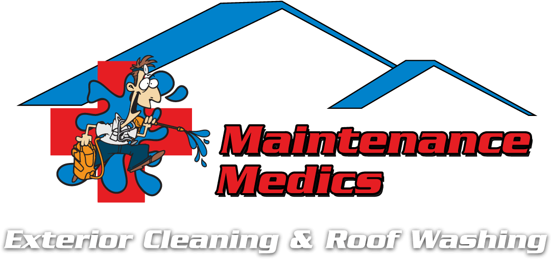 Stress-free, Soft Wash House & Roof Washing - Washing (1080x540), Png Download