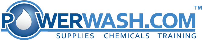 Supplies, Chemicals, - Powerwash Logo (720x231), Png Download