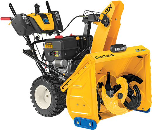 Zoom - Cub Cadet 2x 30 Snowblower (556x526), Png Download