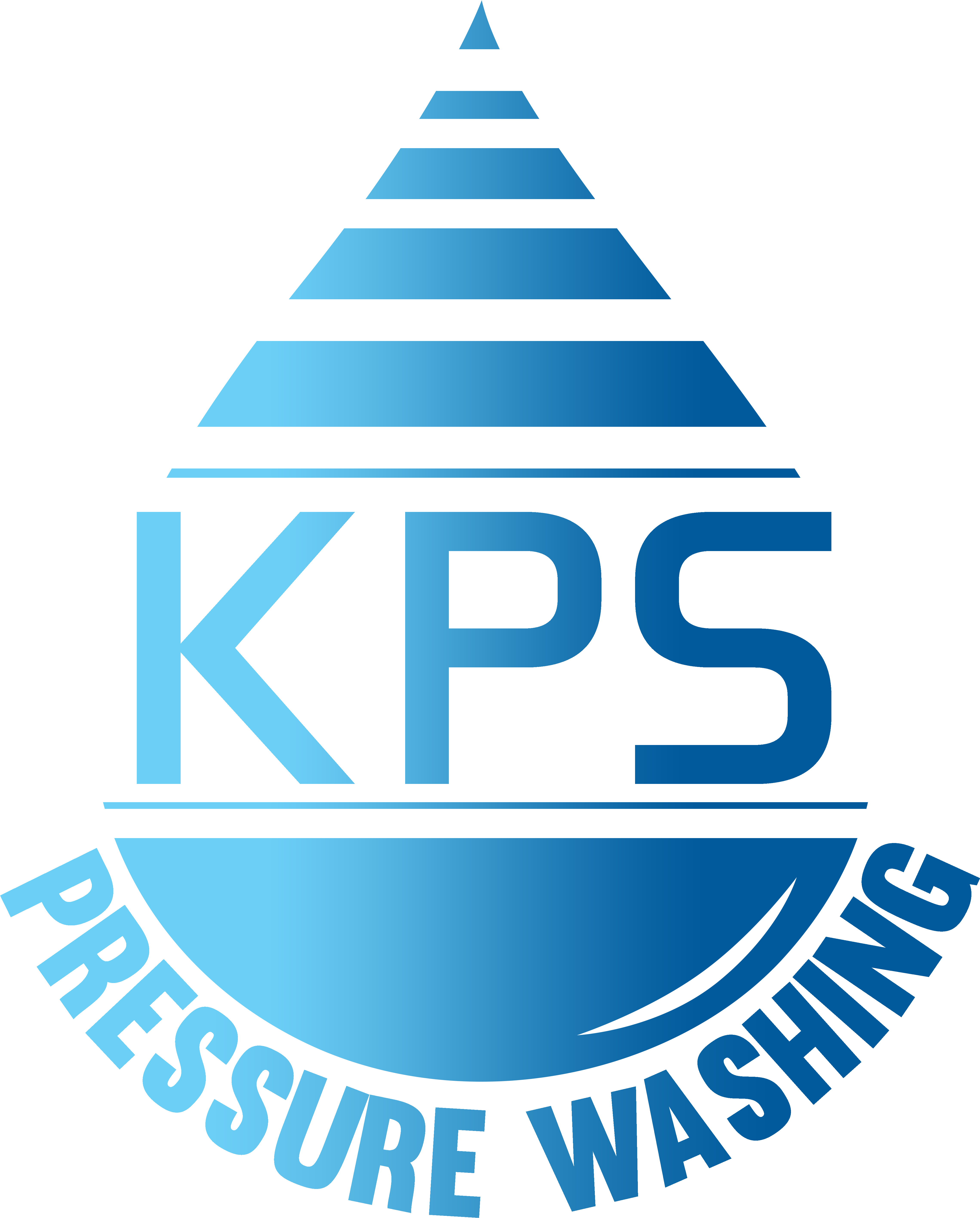 Hire Kps Pressure Washing, Llc For All Of Your Exterior - Pressure Washing (5395x6212), Png Download