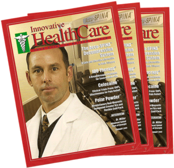 Kurt Miller Of Disc And Spine Center Magazine Cover - Magazine (454x328), Png Download