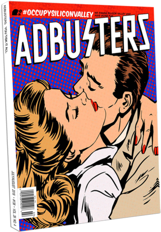 Back Issues - Adbusters (480x480), Png Download