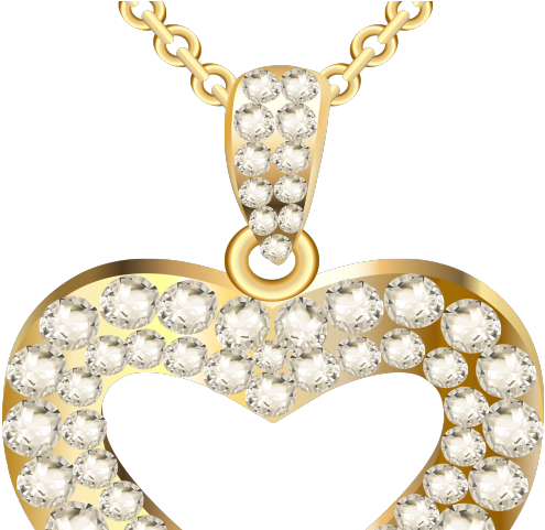 Necklace Clipart Rapper - Pendant (640x480), Png Download