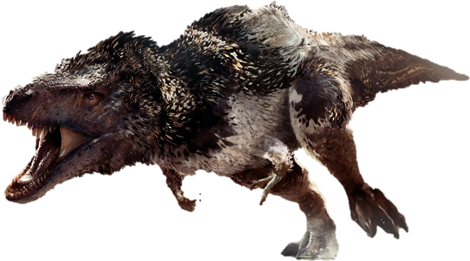 Http - //vignette3 - Wikia - Nocookie - - Feathered Tyrannosaurus Rex Png (1629x903), Png Download