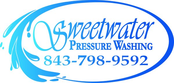 Sweetwater Pressure Washing Logo - Pressure Washing Logo (600x287), Png Download