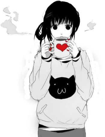 Anime Picture Png Png Images - Anime Png (400x476), Png Download