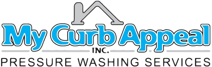 My Curb Appeal Pressure Washing Services - North Carolina (735x232), Png Download