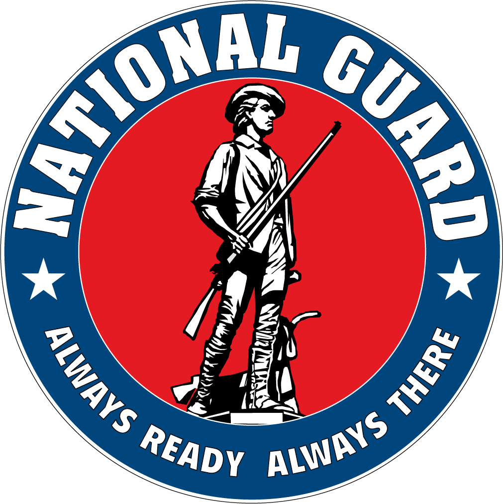 National Guard Vehicle Logo - Us National Guard (1011x1012), Png Download