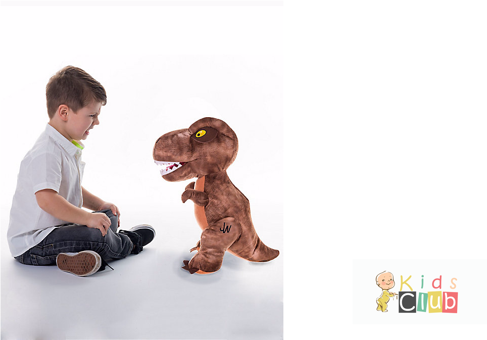 Posh Paws Intl Jurassic World Large 22 Inch T Rex Plush (1366x672), Png Download