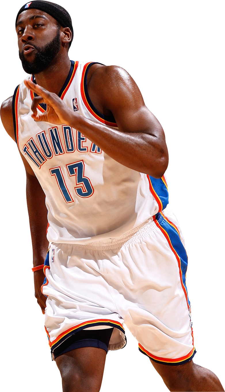 James Harden Okc Transparent (782x1362), Png Download