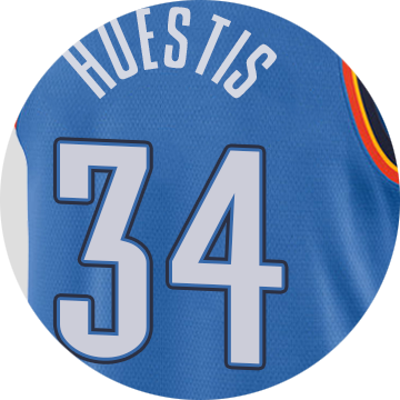 Oklahoma City Thunder Daniel Hamilton - Oklahoma City Thunder (360x360), Png Download