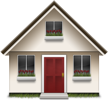 House Icons (358x358), Png Download