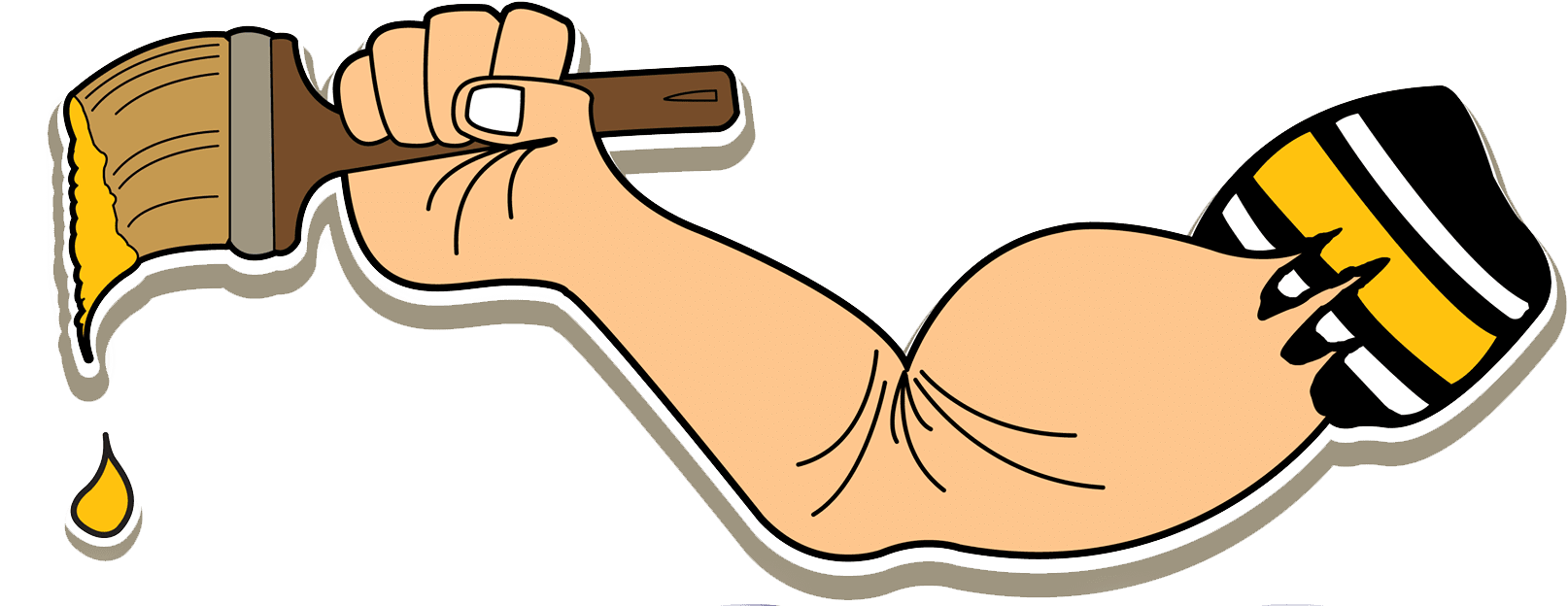 Strong's Painting & Pressure Washing Llc - Pressure Washing (1660x623), Png Download