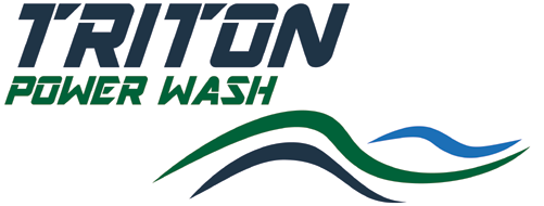 Triton Power Wash Edmonton - Triton Power Wash (539x227), Png Download