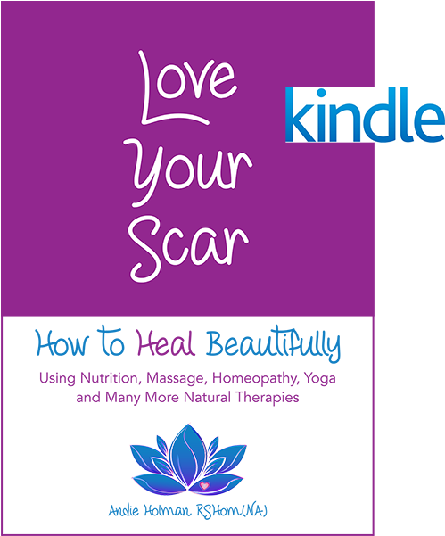 Love Your Scar - Love Your Scar By Andie Holman (600x600), Png Download