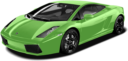 2007 Lamborghini Gallardo - Lamborghini Gallardo (500x330), Png Download