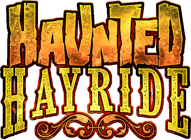 “haunted Hayride” Is The Focal Attraction At Cos, A - Haunted Hayride Clipart (650x478), Png Download