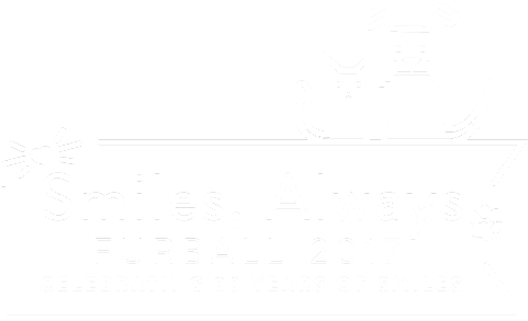 Furball Smiles Always Logo White - Pet Alliance Of Greater Orlando, Inc. (500x310), Png Download