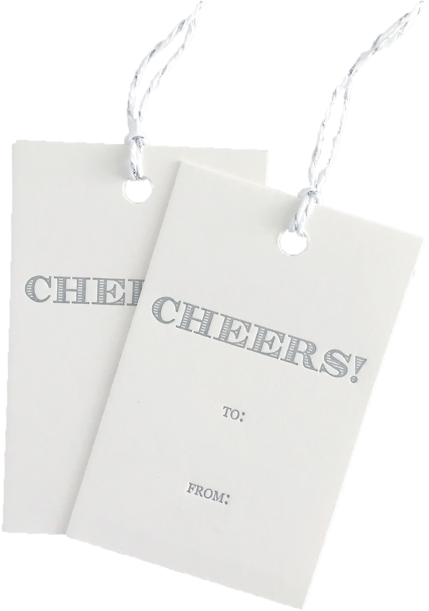 Cheers Gift Tags No - Gift (900x900), Png Download