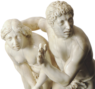 Back Next - Statue (431x400), Png Download