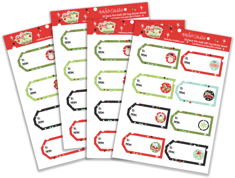 Https - //www - Misskatecuttables - Com/uploads/shopping - Gift (800x607), Png Download