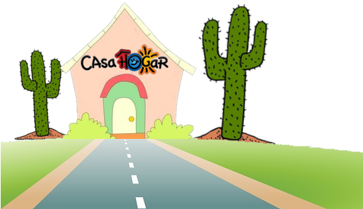 Casa Hogar (522x331), Png Download