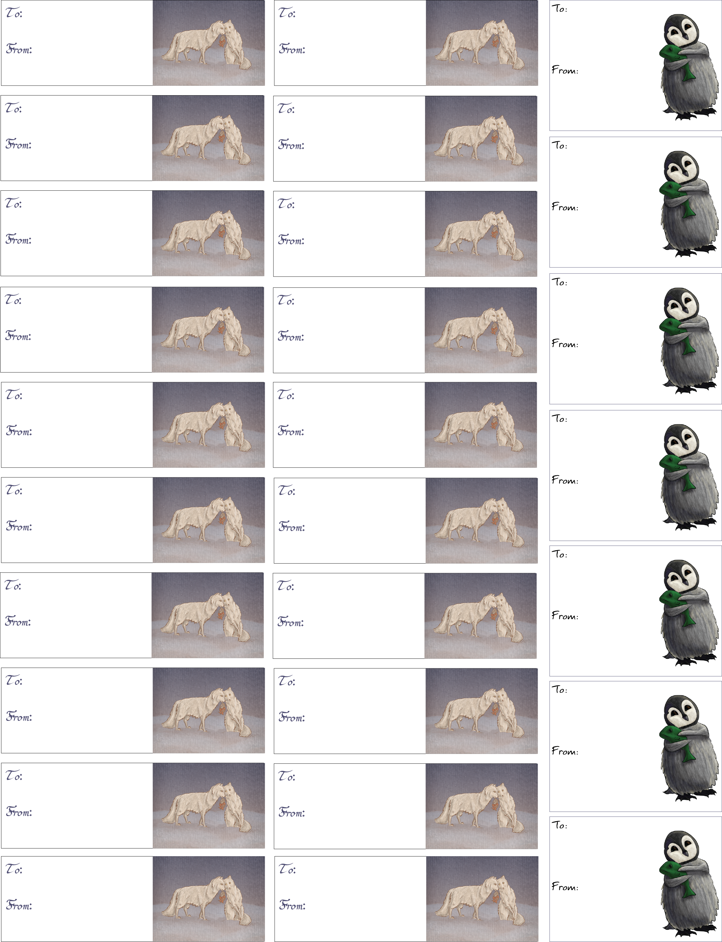 Gift Tags - Gentleman (2463x3216), Png Download