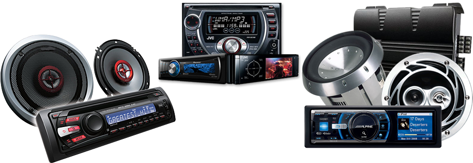 Custom Car Audio/video Installs - Jvc Kw Xg700 Car Cd Receiver (960x350), Png Download