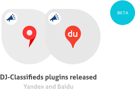 Yandex Maps And Baidu Maps For Dj-classifieds - Circle (620x340), Png Download