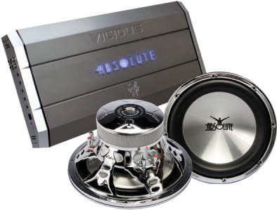 Absolute Usa Vi2000.4 12-inch Dual 4 Ohms Vi Series (400x300), Png Download