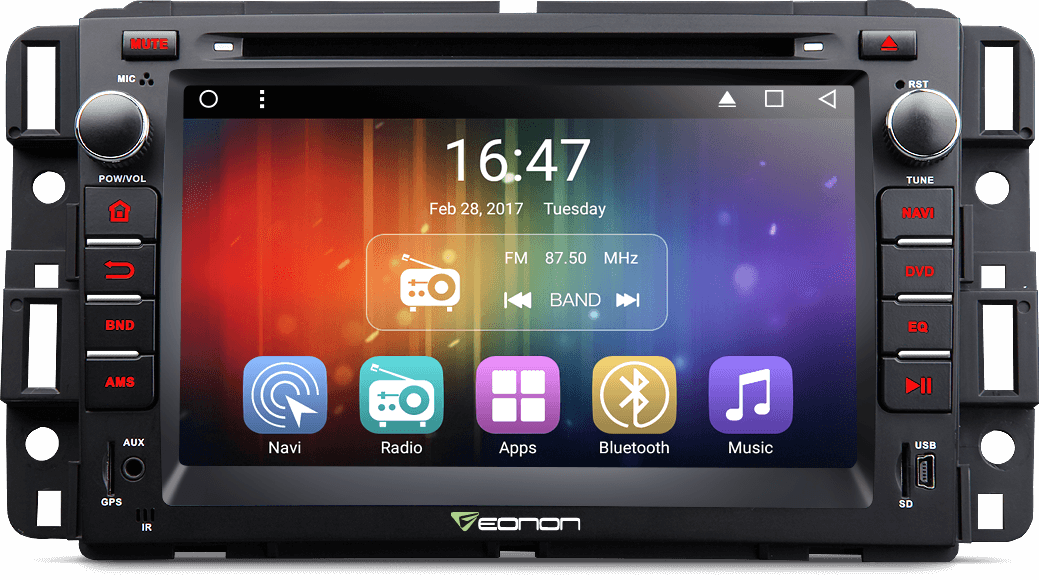 Android Marshmallow - Eonon Ga9180a (1039x580), Png Download