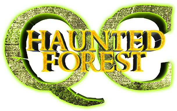 Previousnext - Qc Haunted Forest | Haunted Hayride (648x391), Png Download