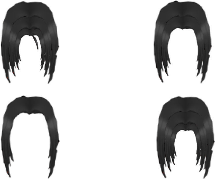 Ponytail Hairstyles - Illustration (1024x768), Png Download