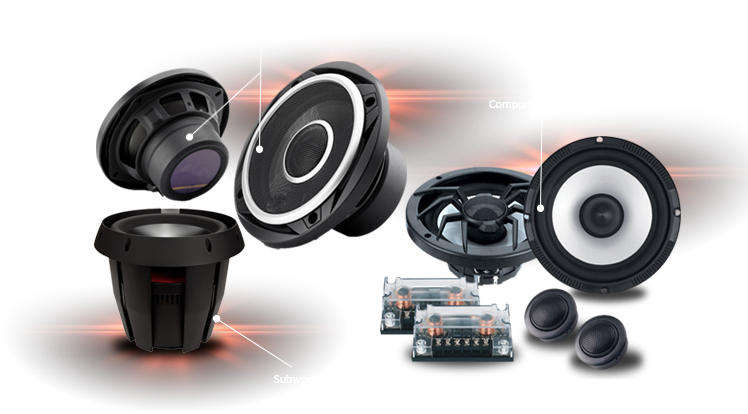 Car Speakers Come In Many Sizes, Primarily - Soundstream Sc-6t 2-way 6.5" Component Speaker System (794x480), Png Download