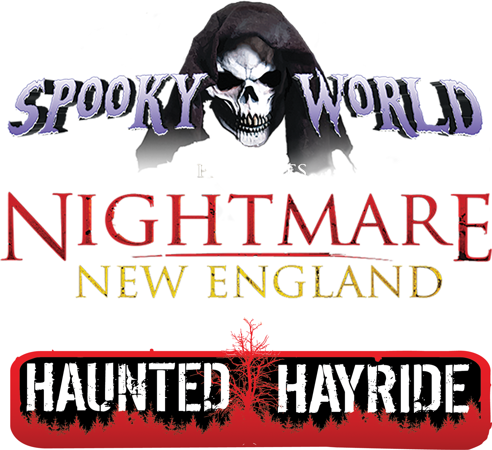 Click Below For Information About Haunted Attractions, - Spooky World (1640x1500), Png Download