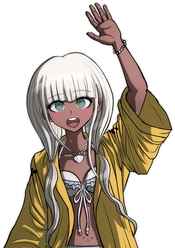 31 Dec - Danganronpa V3 Angie Yonaga (697x988), Png Download