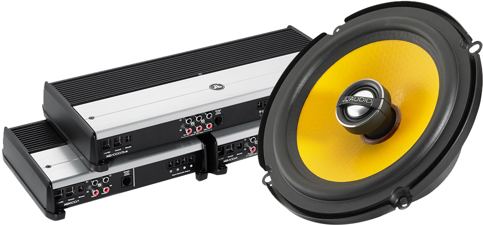 Audio And Car Stereo Installers - Jl Audio C1-650x 6.5" 16.5cm C1 Series Car Door Coaxial (1000x500), Png Download