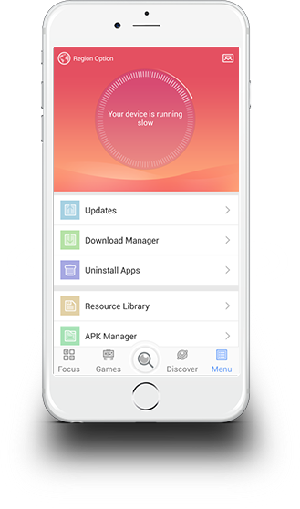 Mobomarket - Iphone (329x558), Png Download