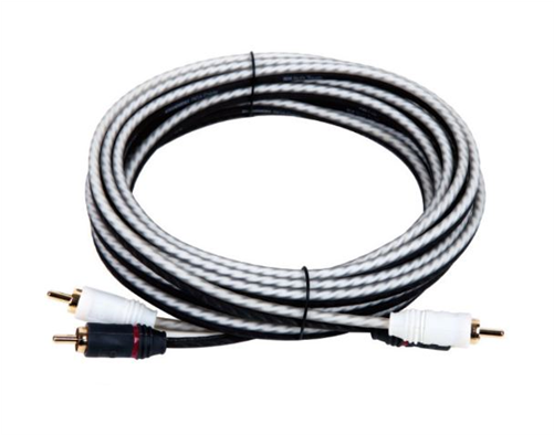 Db Link Sx3 Strandworx 3 Foot 2 Channel Audio Rca Cable - Usb Cable (500x500), Png Download