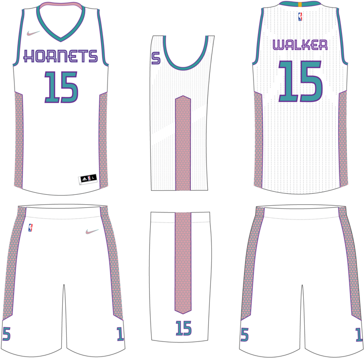 Charlotte Hornets - Home (1000x880), Png Download