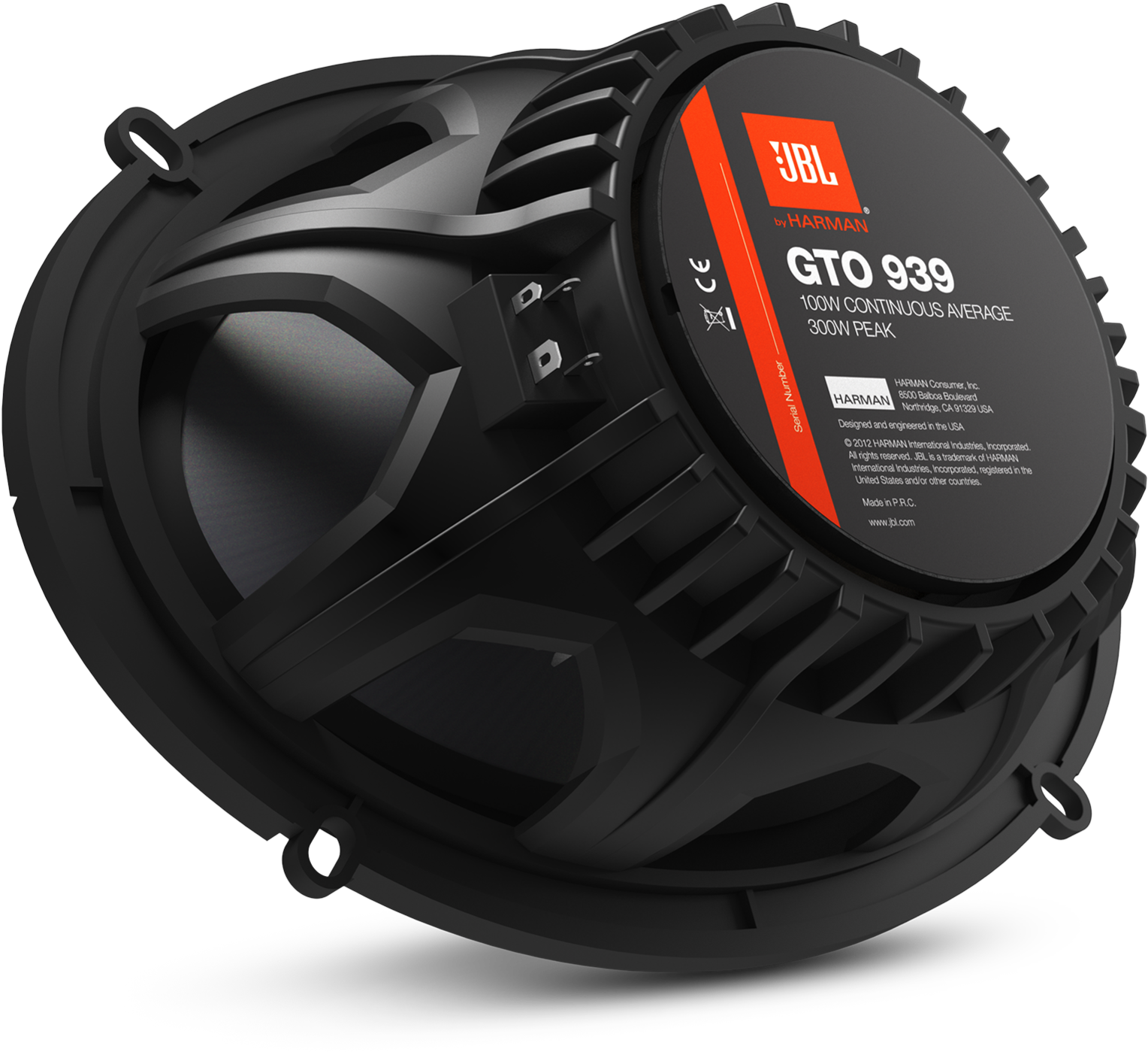 Gto939 - Jbl Gto Series Gto939 3-way Speaker - Pair - 6" X 9" (1605x1605), Png Download