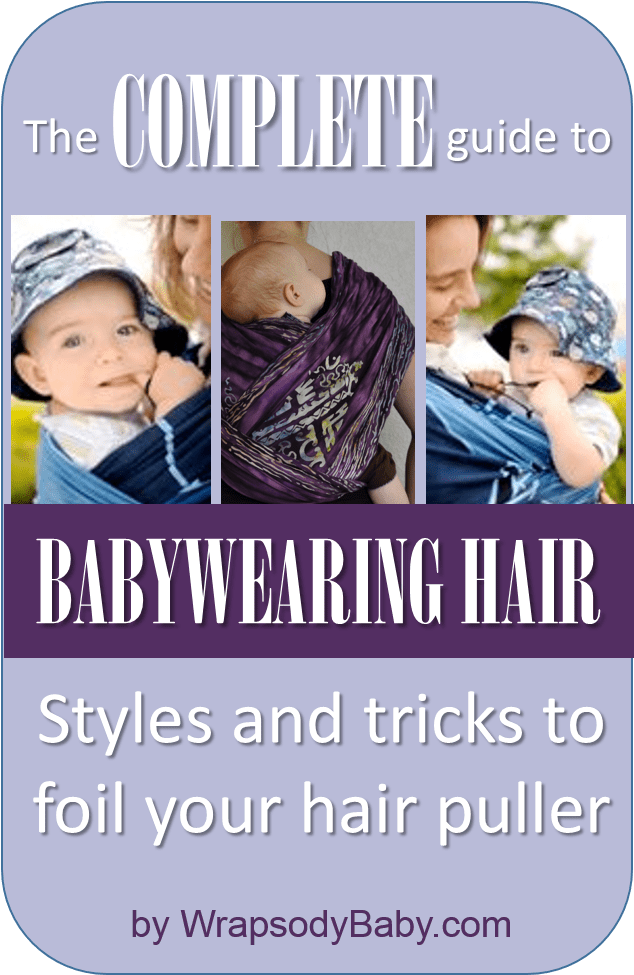 Babywearing Hairstyles (715x974), Png Download