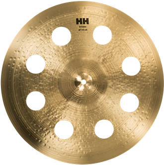 Sabian 11800 18" Hh Remastered O-zone Crash Cymbal - Sabian Hh Remastered O-zone Crash 18 (347x350), Png Download