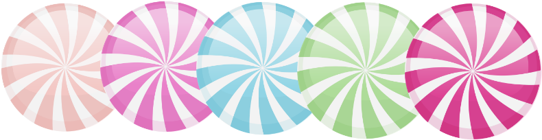 Candy-border - Circle (800x214), Png Download