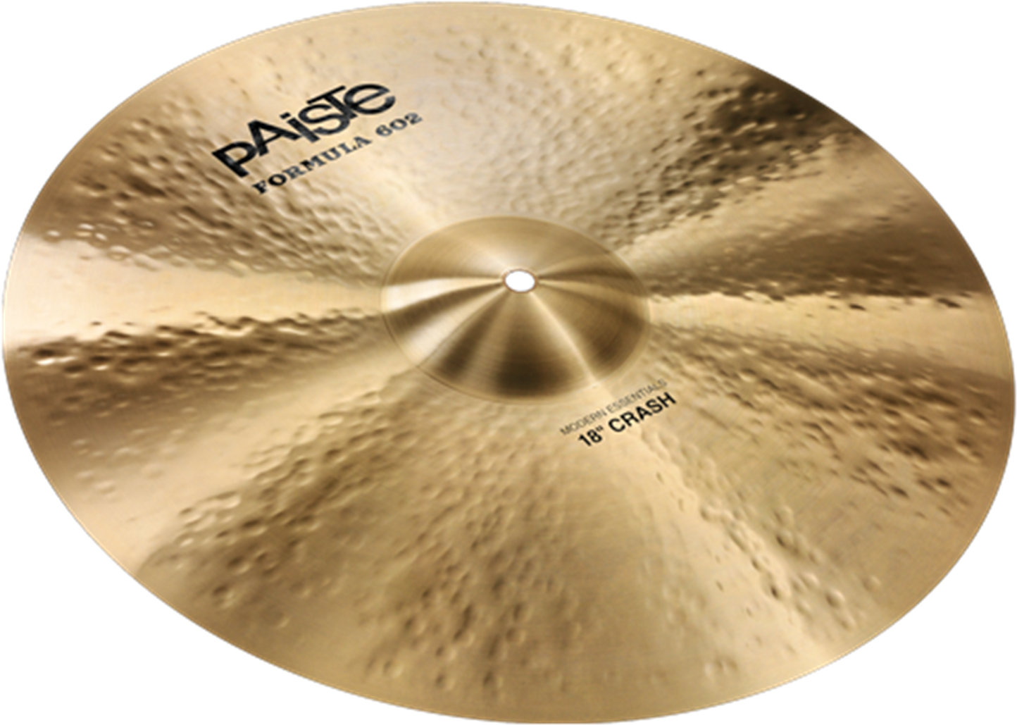 Zoom - Paiste 18" Formula 602 Modern Essentials Crash Cymbal (1740x1200), Png Download