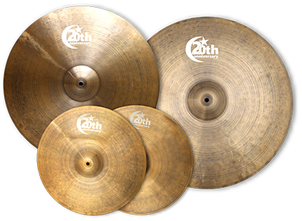 Bosphorus 20th Anniversary Series Crash Cymbals - Bosphorus 20th Anniversary Hi Hats (431x316), Png Download