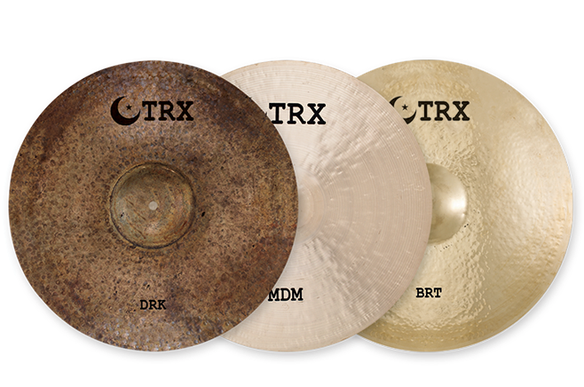 Trx Cymbals - Trx Alt 8'' Cymbale Splash (657x450), Png Download