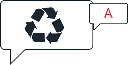While The Statute Of Limitations For Filing A Bad Faith - Rubbermaid Slim Jim Sticker Set For Mixed Recycle Waste (500x256), Png Download