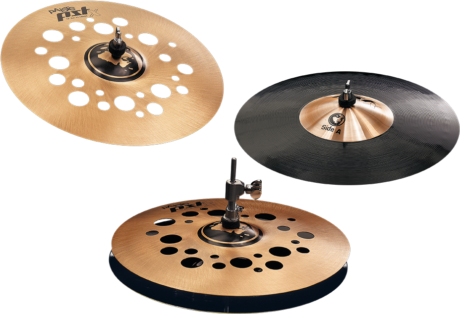 Portable Hip-ability - Paiste Pstx Djs Cymbal Set (pstx Djs Cymbal Set) (1024x712), Png Download