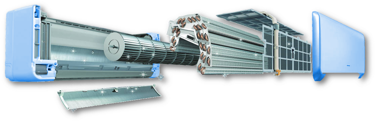 Maintenance Of All Kind Of Air Conditioners In Dubai - Ремонт Кондиционера (752x249), Png Download
